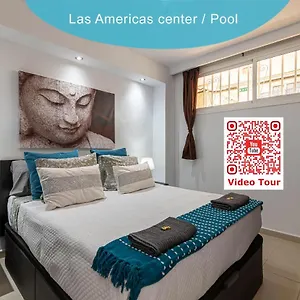 Go2tenerife Apart'lotus Pool 400m Appartamento Playa de las Americas (Tenerife)